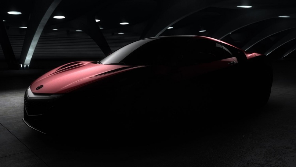 2016 Acura NSX Teaser