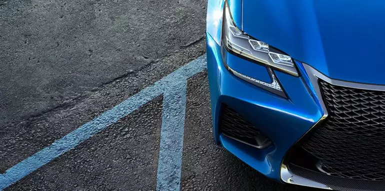 2016 Lexus GS F Teaser 2