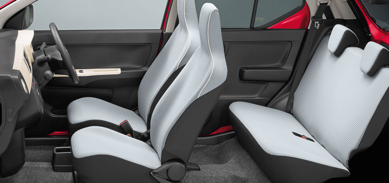 2015 Suzuki Alto JDM interior