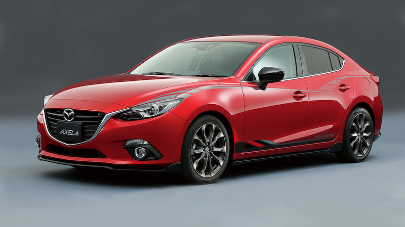 Aftermarket 2015 Mazda 3 Axela Sedan