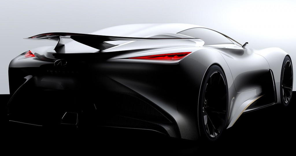 Infiniti GT6 Vision Concept teaser