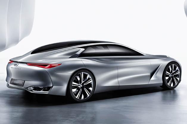 Infiniti Q80 Inspiration Concept