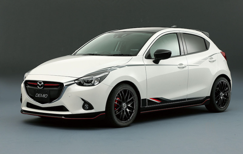 Tuned 2015 Mazda Demio Racing Concept