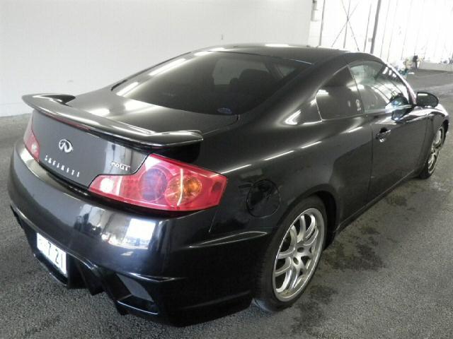 2004 Nissan Skyline 350GT rear spoiler