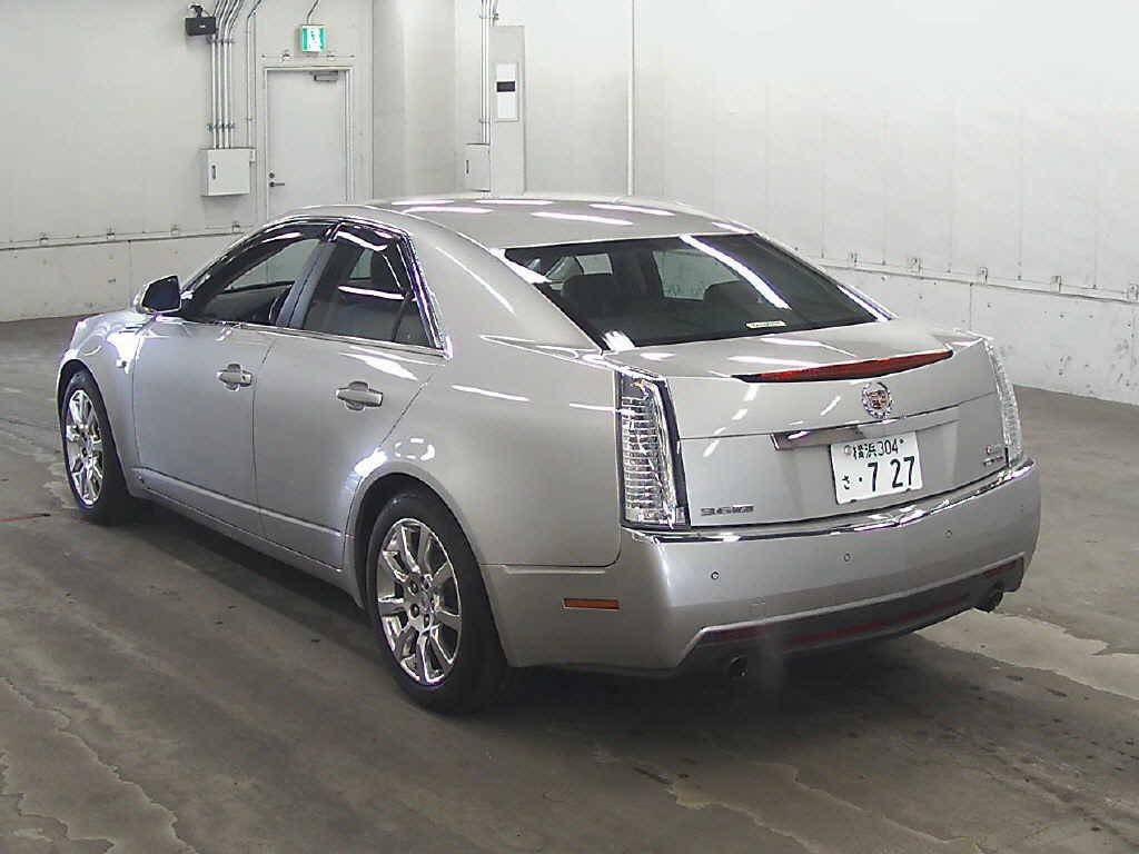 2008 Cadillac CTS auction find