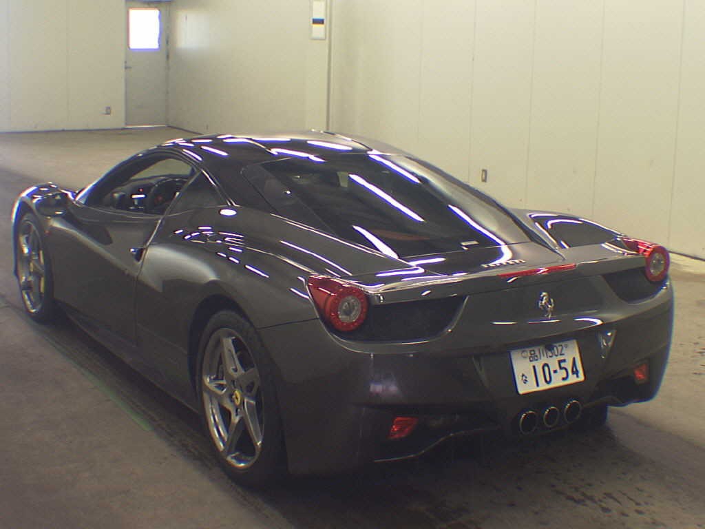 2012 Ferrari 458 Italia auction find