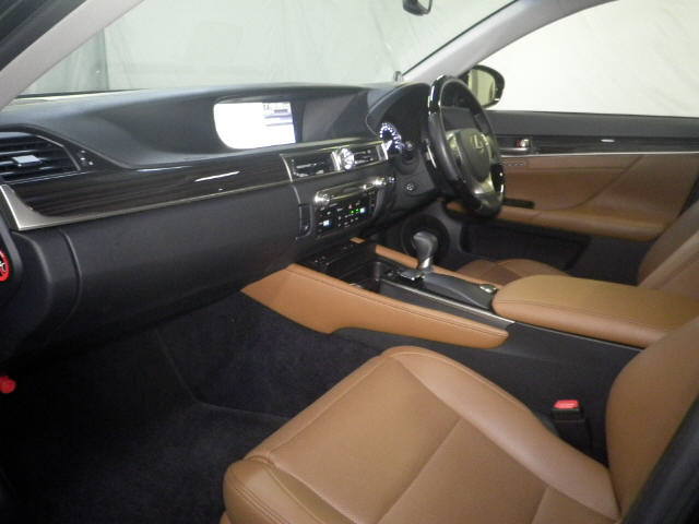 2012 Lexus GS 250 interior