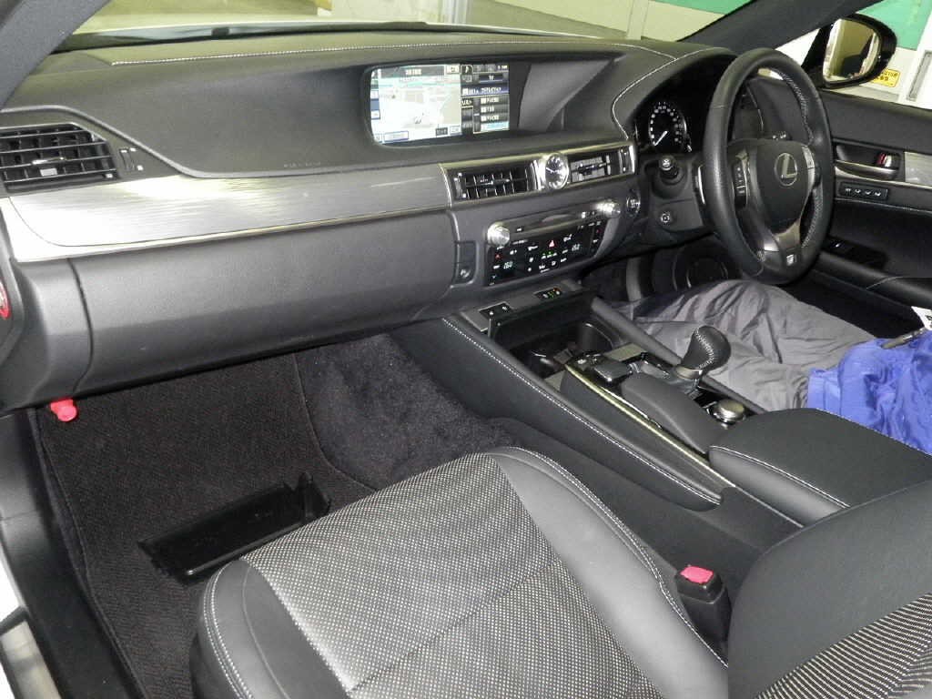 2012 Lexus GS350 F Sport interior