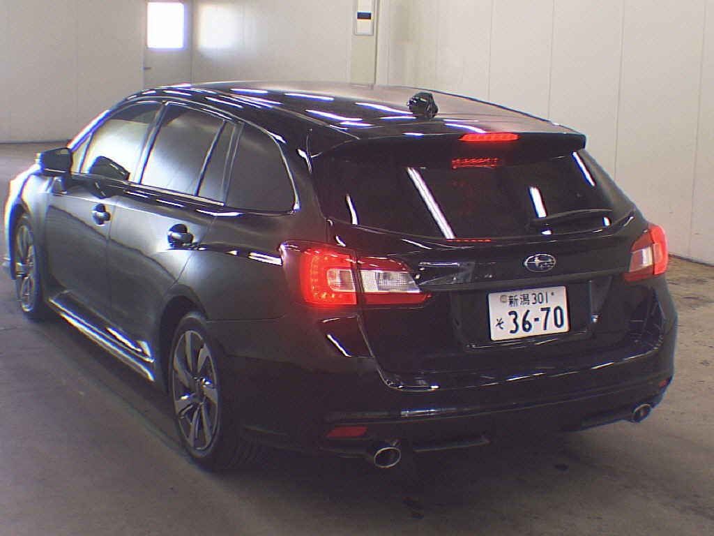 2014 Subaru Levorg rear view