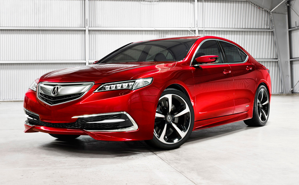 2015 Acura TLX