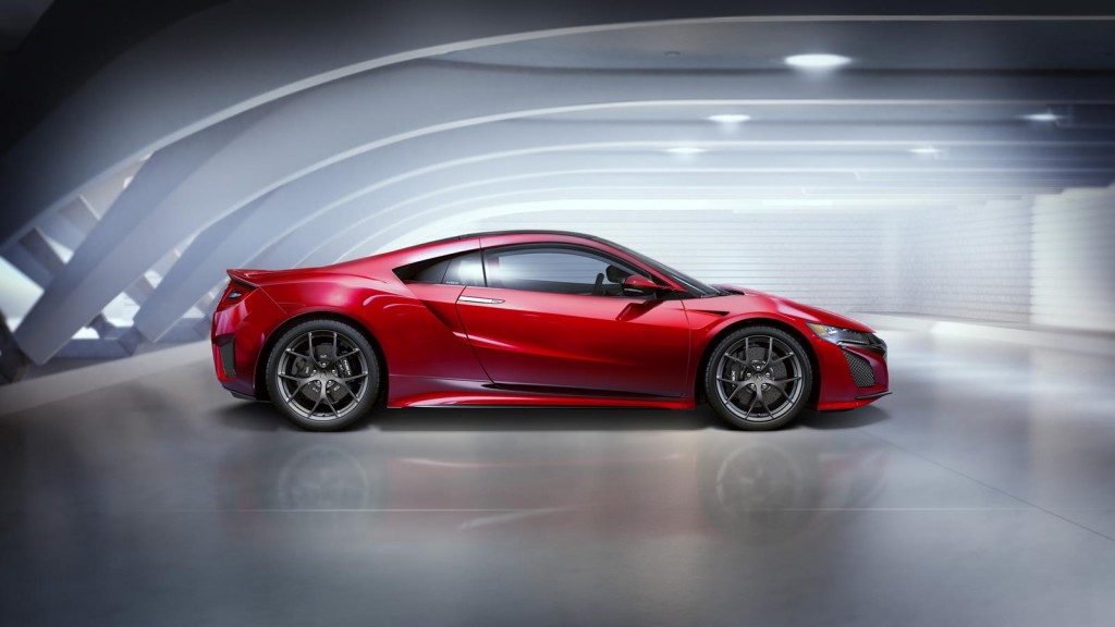 2016 Acura NSX supercar