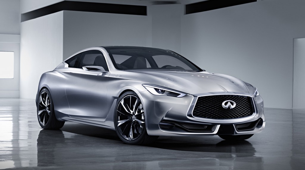 2016 Infiniti Q60 Concept Preview