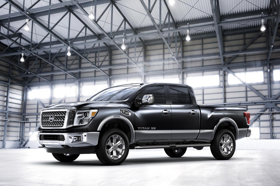 2016 Nissan Titan XD