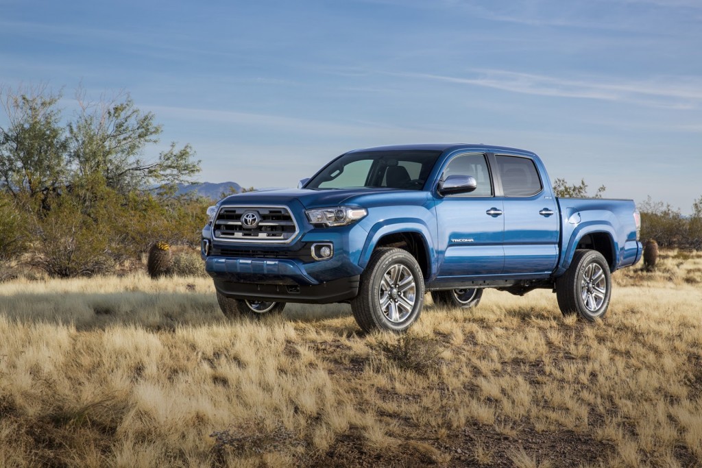 2016 Toyota Tacoma