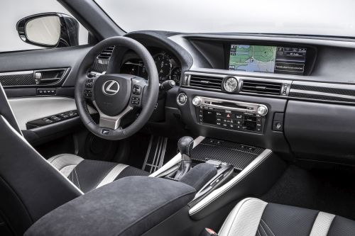 2016_Lexus_GS interior