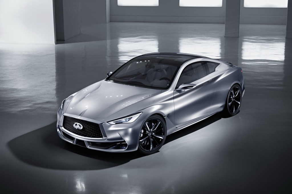 Infiniti Q60 Concept Debut