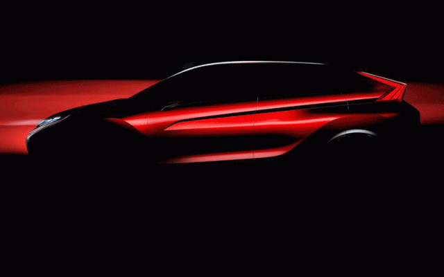 Mitsubishi XR-PHEV sport hybrid preview 2