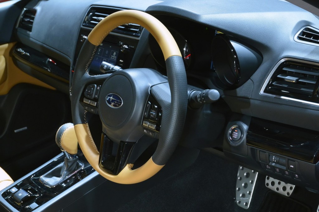 Subaru Legacy B4 Blitzen Interior