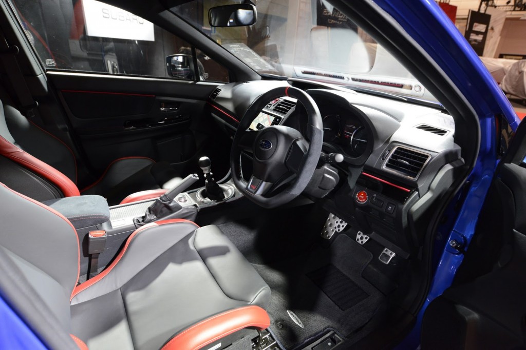Subaru Levorg S Concept interior