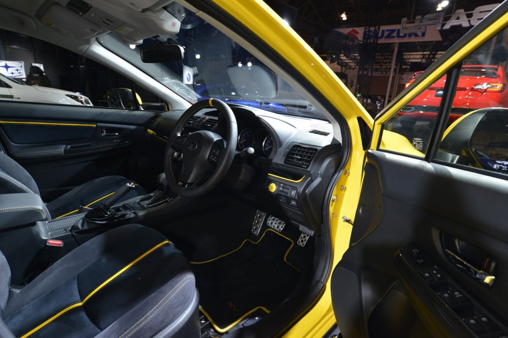 Subaru XV Sport Concept Interior
