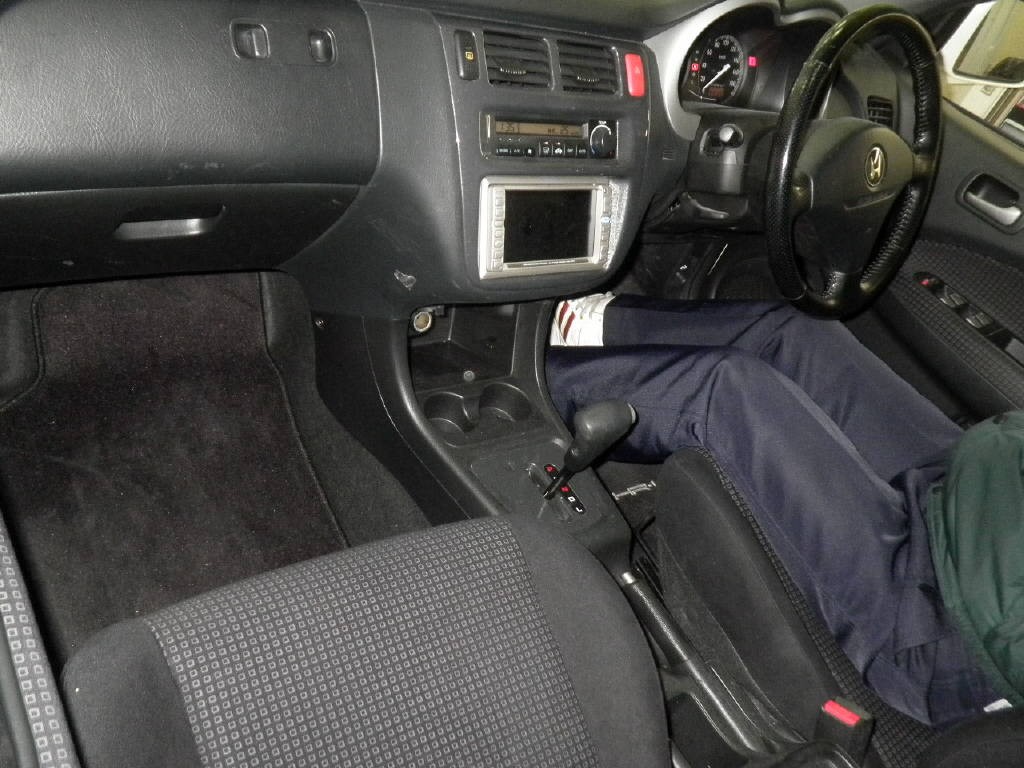 2006 Honda HR-V interior