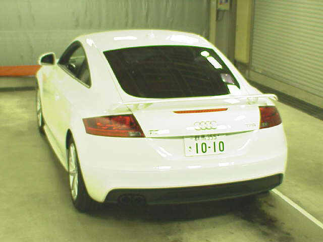 2012 Audi TT rear view