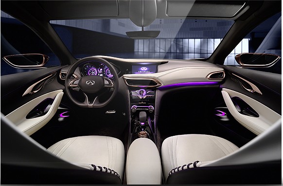 2013 Infiniti Q30 Concept interior