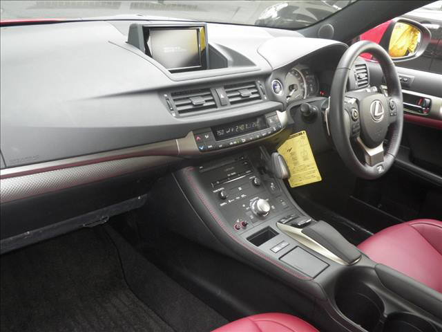 2014 Lexus CT 200h F Sport interior