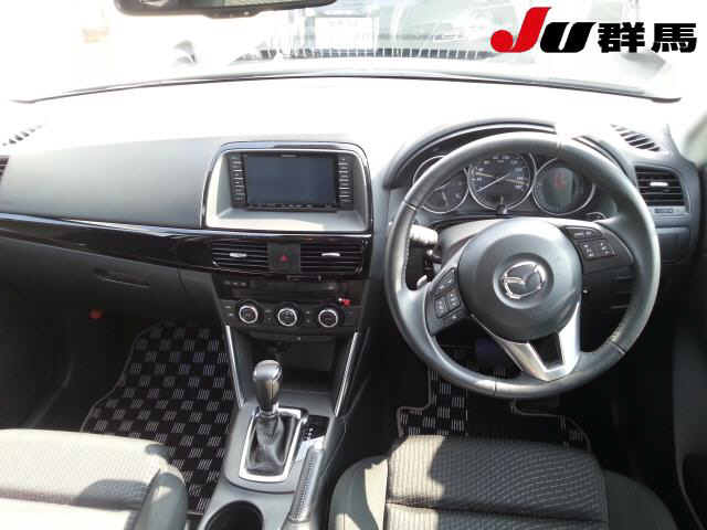2014 Mazda CX-5 interior