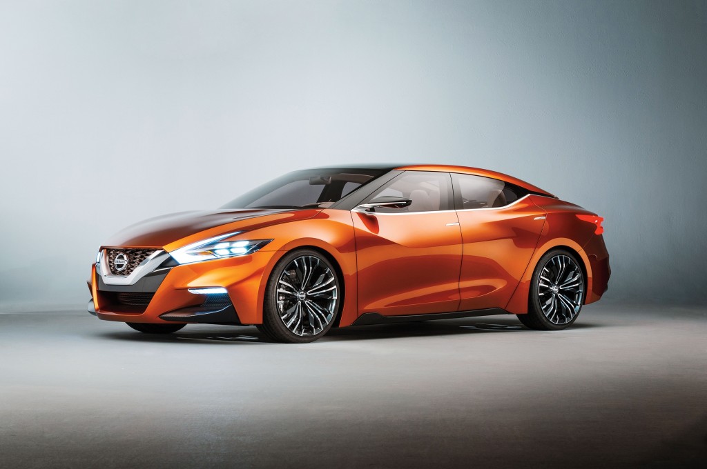 2014 Nissan Sport Sedan Concept