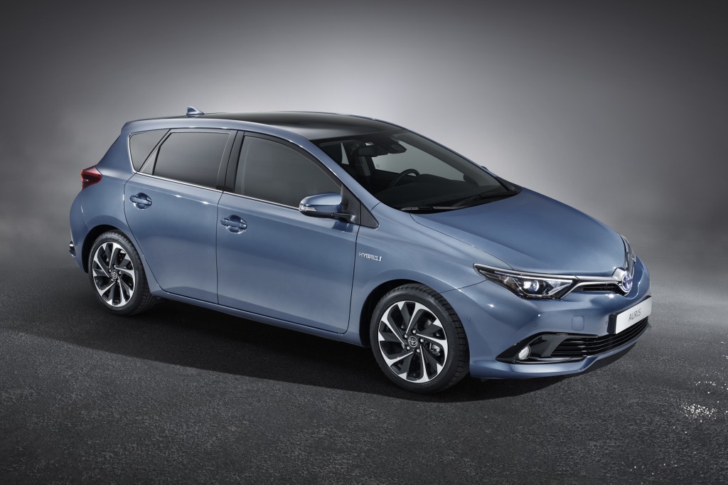 2015 Toyota Auris