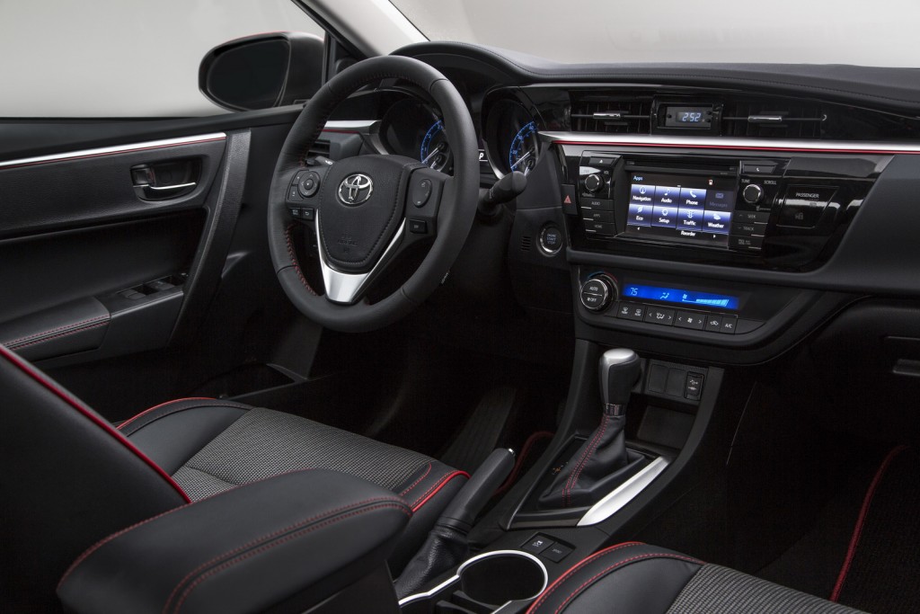 2016 Toyota Corolla Special Edition interior