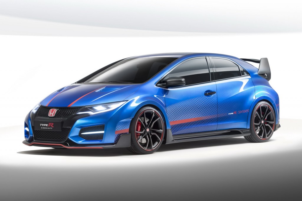 Honda Civic Type R Concept 2