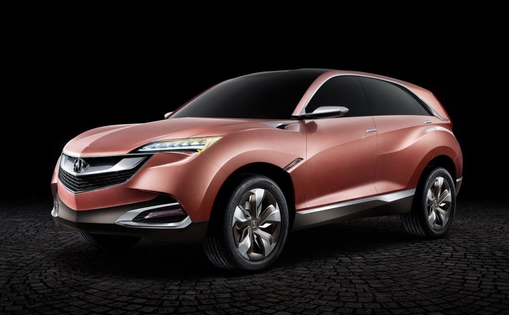 Acura SUV-X Concept