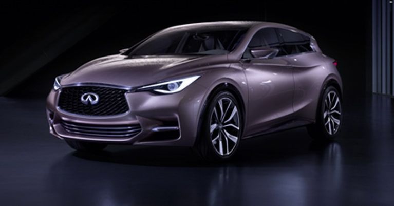 Infiniti Q30 Concept front