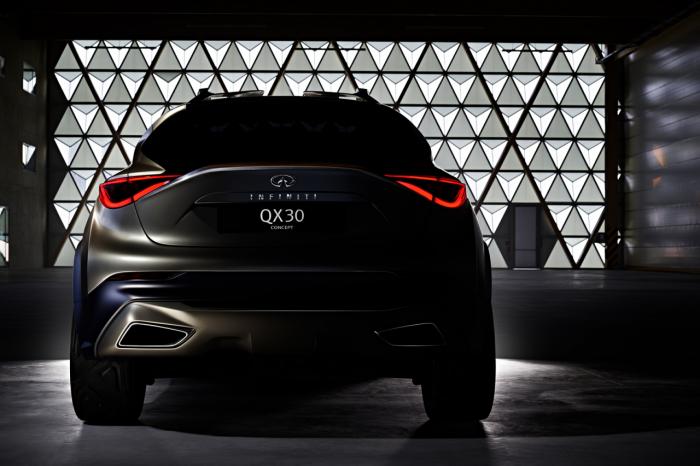 Infiniti QX30 Concept