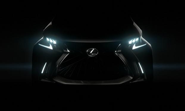 Lexus LF-SA Concept Teaser