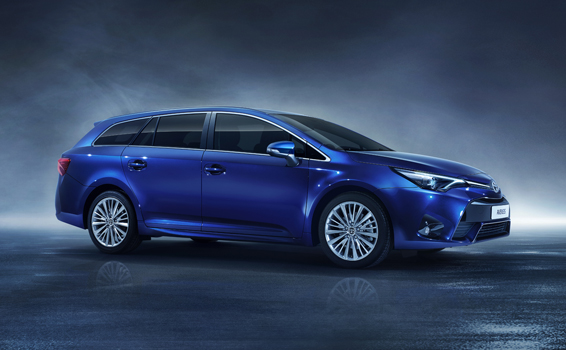Toyota Avensis Preview
