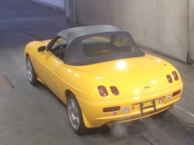 1997 Fiat Barchetta rear