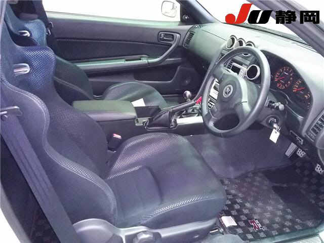 2002 Nissan Skyline GT-R interior