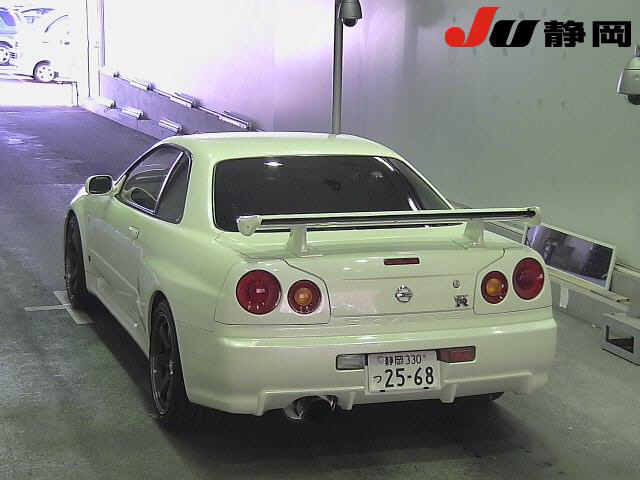 2002 Nissan Skyline GT-R rear