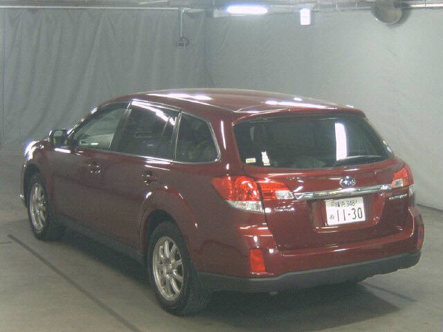 2011 Subaru Outback auction find