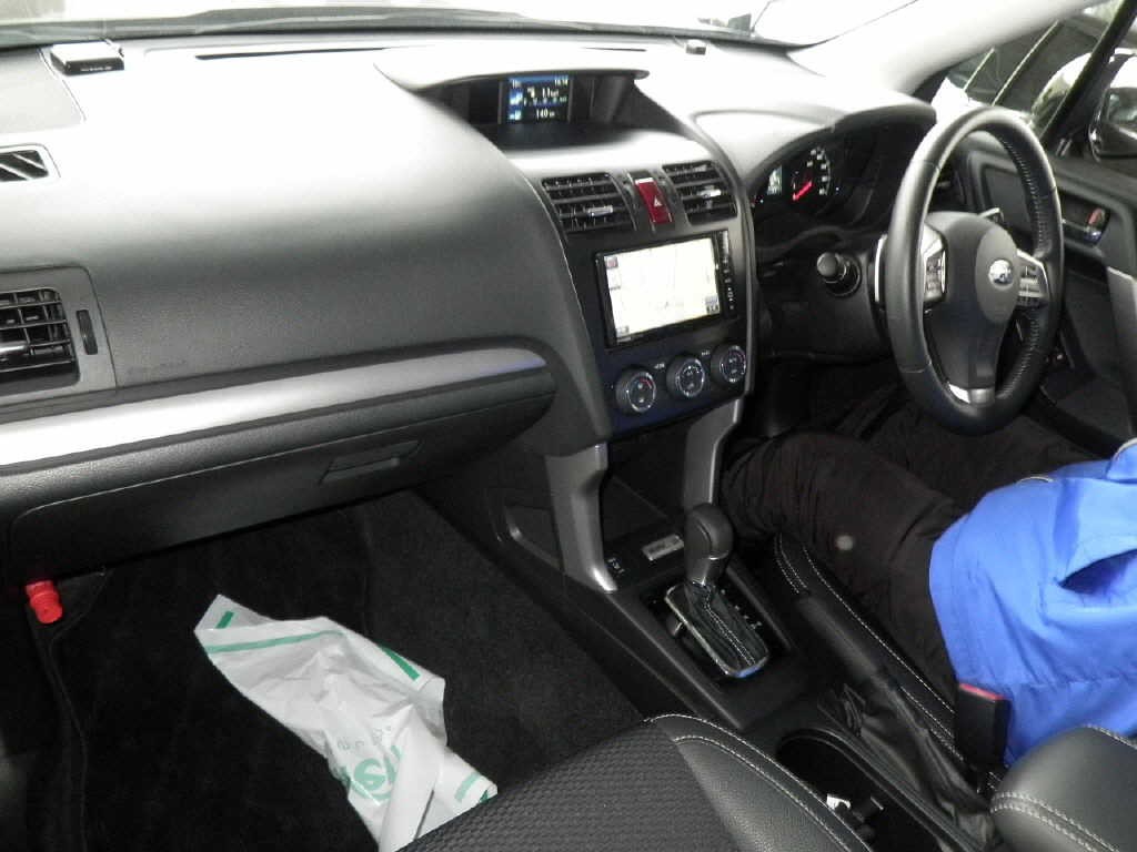 2013 Subaru Forester 2.0XT interior