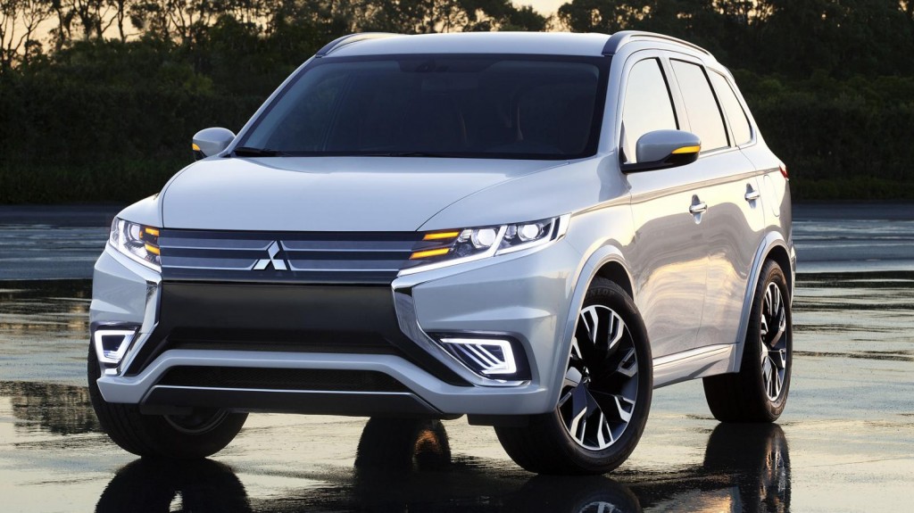 2014 Mitsubishi PHEV Concept S