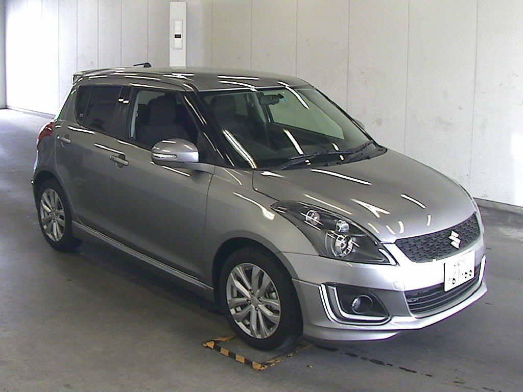 2014 Suzuki Swift RS