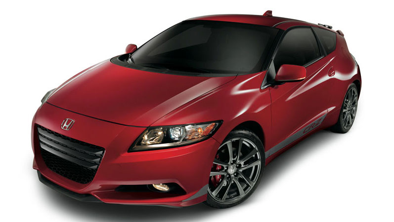 Honda CR-Z Convertible Revealed in Diecast Form