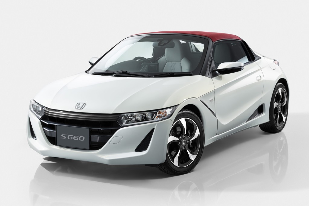 2015 Honda S660 Concept Edition