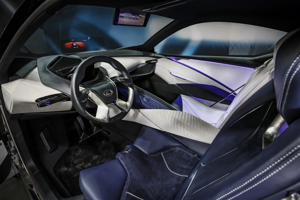 2015 Lexus LF-SA Concept interior