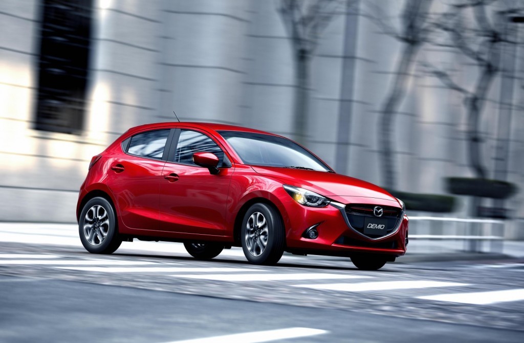 2015 Mazda2 hatchback