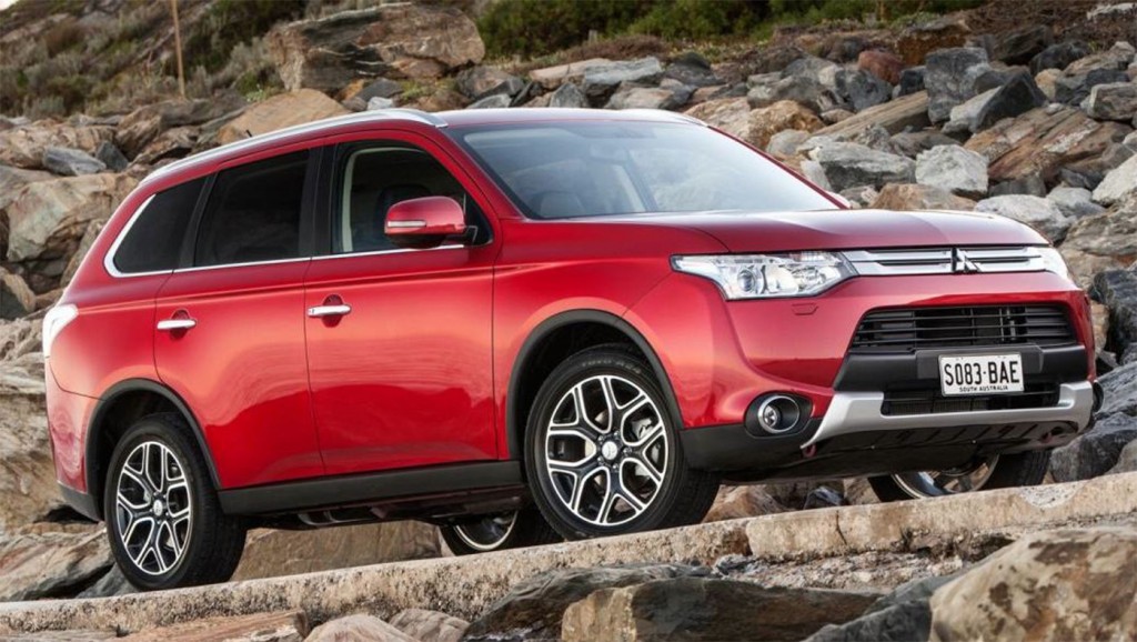 2015 Mitsubishi Outlander